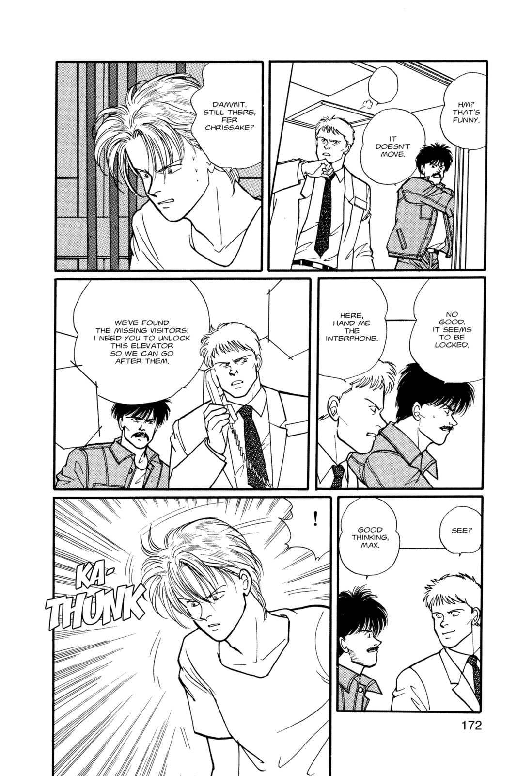 Banana Fish Chapter 10 image 168